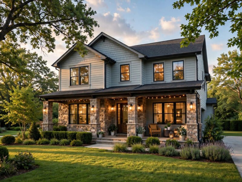 Maple Family Home