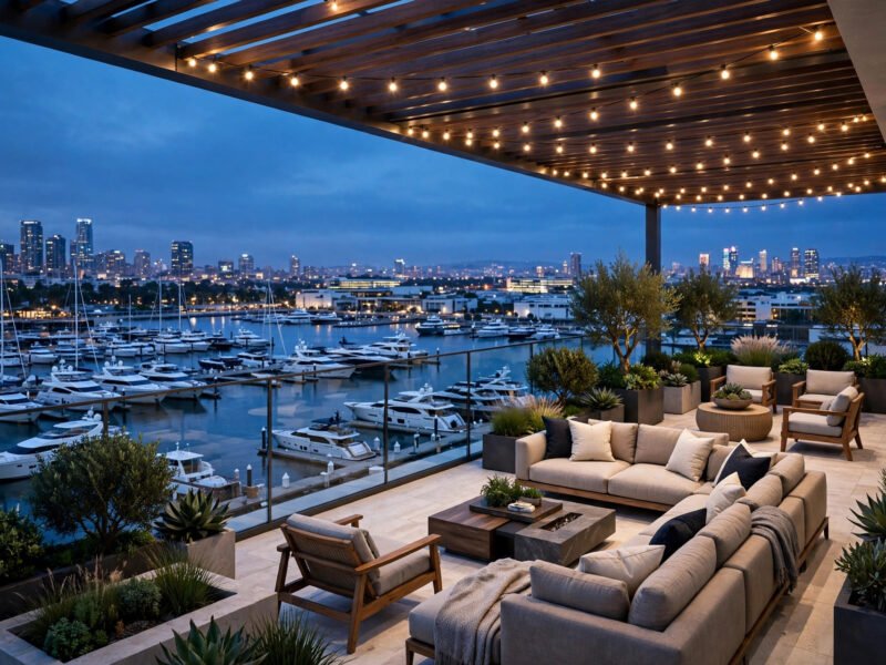 Azure Penthouse