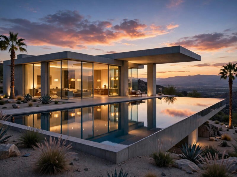 The Glass Villa